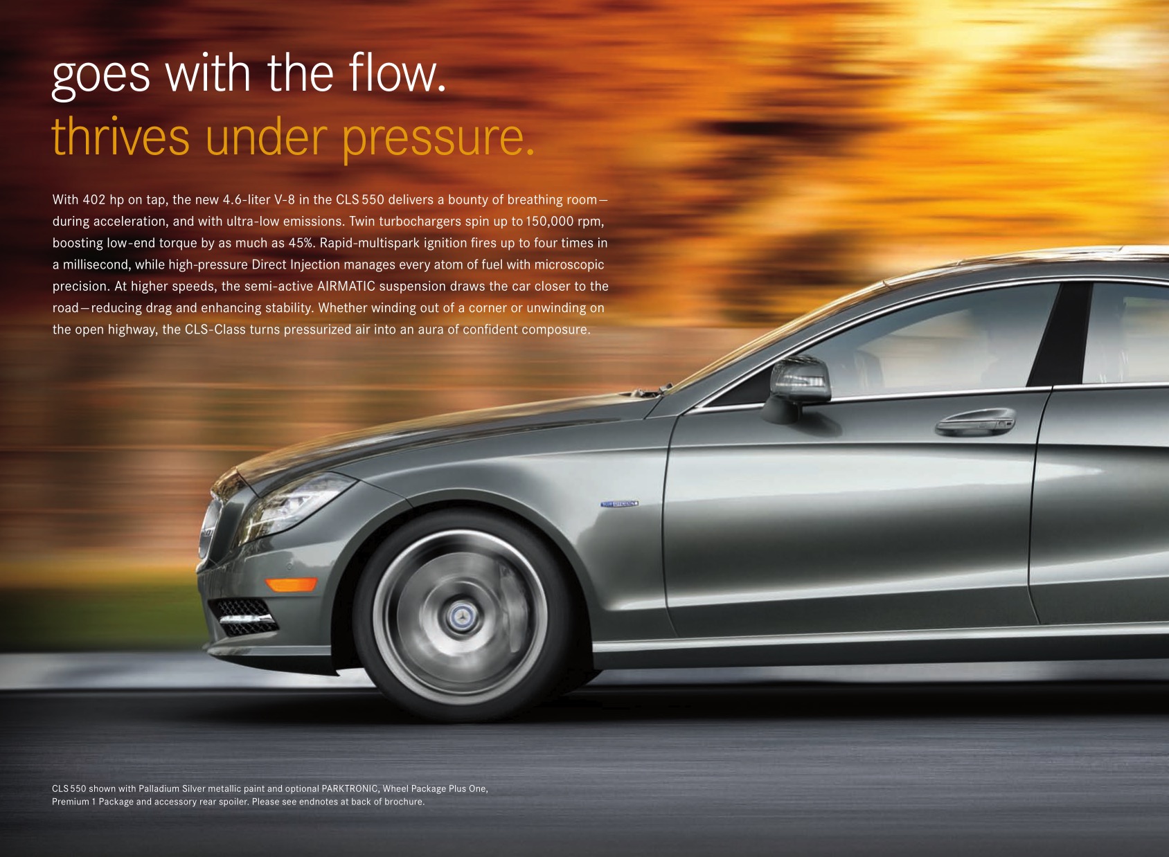 2012 Mercedes-Benz CLS-Class Brochure Page 12
